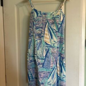 Lilly Pultizer Boat Dress